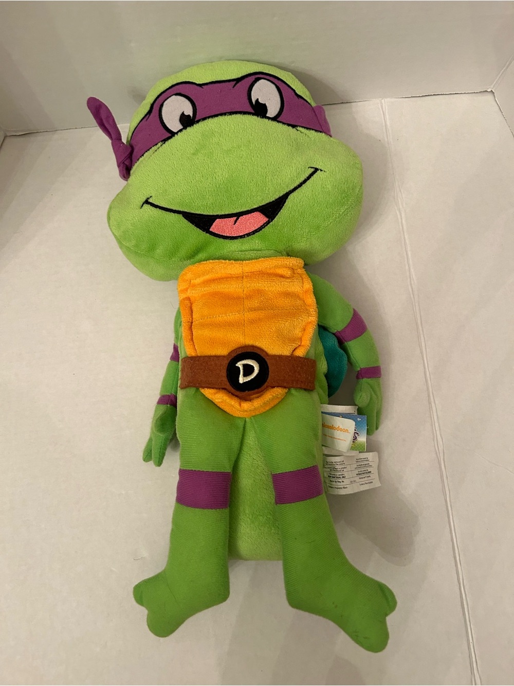 2013 Nickelodeon Seat Pets Teenage Mutant Ninja Turtle
Donatello Seat Belt Wrap